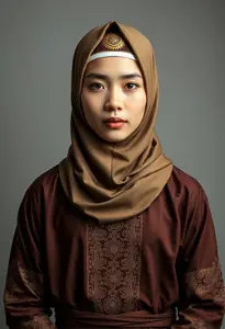 Traditional Muslim Costume Philippines