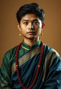 Traditional Onam Dress Costume