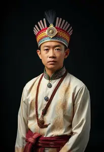 Traditional Philippine Costume Male