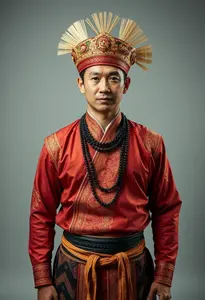 Traditional Philippine Costume Man