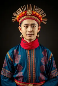 Traditional Philippine Ethnic Costume