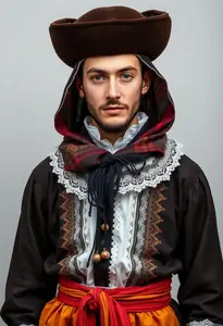 Traditional Purim Costume
