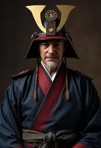 Traditional Samurai Costume