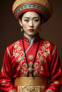 Traditional Vietnamese Costume