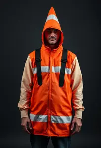 Traffic Cone Costume Adult
