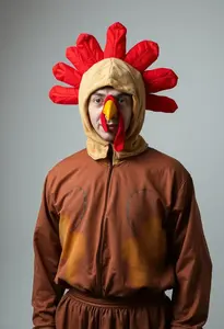 Turkey Costume Adult