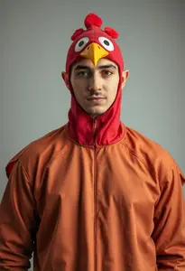 Turkey Costume Male