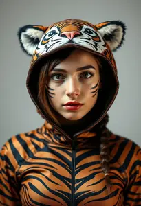Tween Tigress Costume