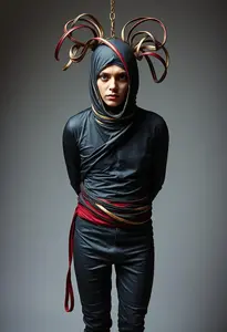 Twisted Trapeze Costume