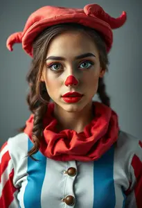 Twister Costume Girl