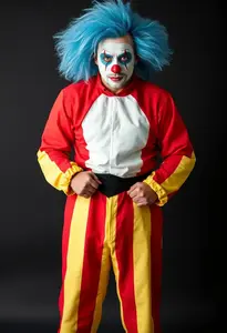 Twister Costume Male Fancy Dress