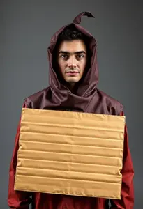 Twister Mat Sandwich Board Adult Costume