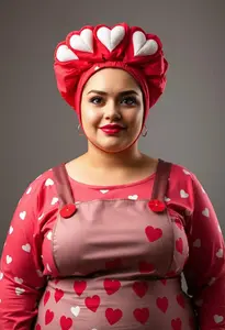Valentine Costume Plus Size