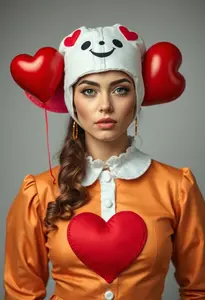 Valentine Costume Woman