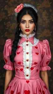 Valentine Day Outfit Woman Costume
