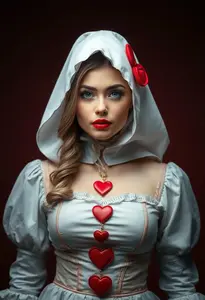 Valentine Outfit Woman Costume