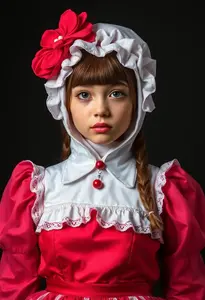 Valentines Costume Girl