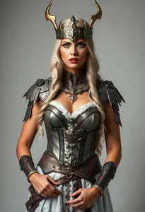 Valkyrie Costume Fancy Dress