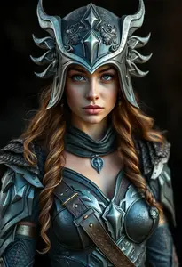 Valkyrie Warrior Costume
