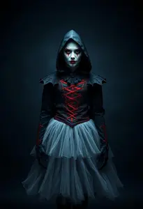 Vampire Ballerina Costume