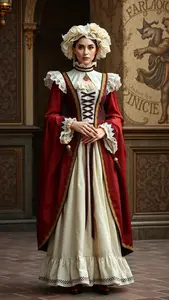 Venetian Costume Female Fancy Dress