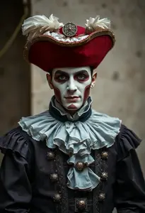 Venetian Costume Male Fancy Dress