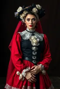 Venetian Costume Woman