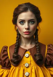 Veruca Salt Costume Fancy Dress