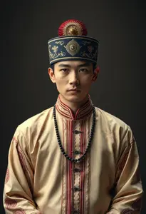 Vietnamese Costume Male