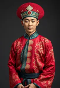 Vietnamese Costume Man