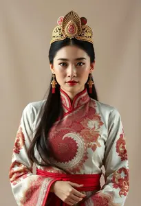 Vietnamese National Costume Female