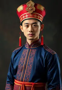 Vietnamese National Costume Male