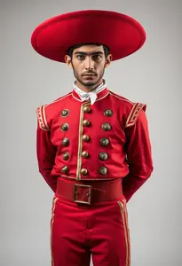 Spanish Bull Fighter Costume