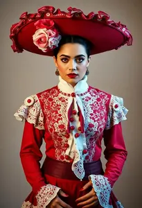 Spanish Flamenco Costume