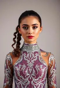 Sparkly Lyrical Dance Costume