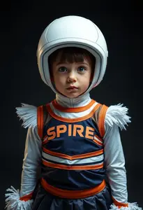 Spiritless Cheerleader Costume Kid