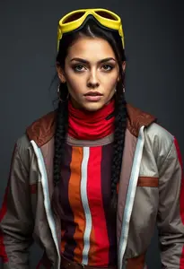 Sporty Spice Costume Fancy Dress