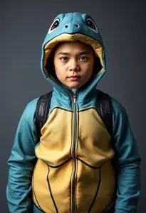 Squirtle Costume
