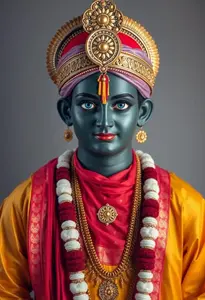 Sree Krishna Costume