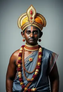 Sree Krishna Jayanthi Costume