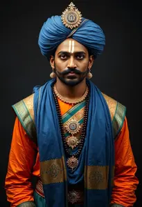Sree Krishna Male Jayanthi Costume