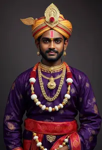 Sreekrishna Male Jayanthi Radha Costume