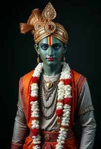 Sri Krishna Costume