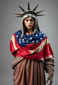 Statue Liberty Costume
