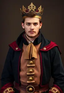 Storybook Man Prince Costume
