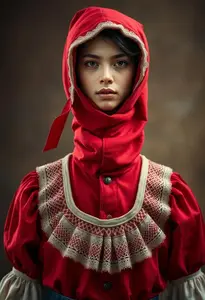 Storybook Red Costume
