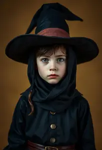 Storybook Witch Costume Kid