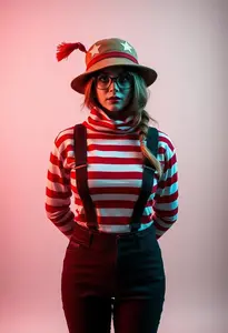 Woman Waldo Costume