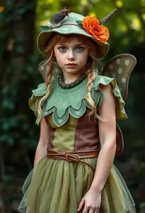 Woodland Pixie Costume
