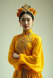 Yellow Dance Costume Lyrical
